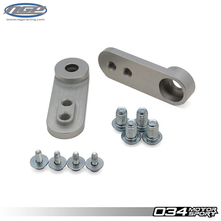 034 Motorsport X-Brace Billet Aluminum Chassis Reinforcement B8 A4/S4/RS4, A5/S5/RS5, Q5/SQ5