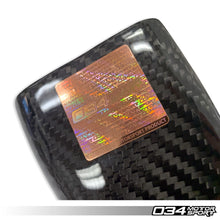 Load image into Gallery viewer, 034Motorsport X34 Carbon Fiber Intake Air Duct - Audi B9/B9.5 S4, S5, RS5