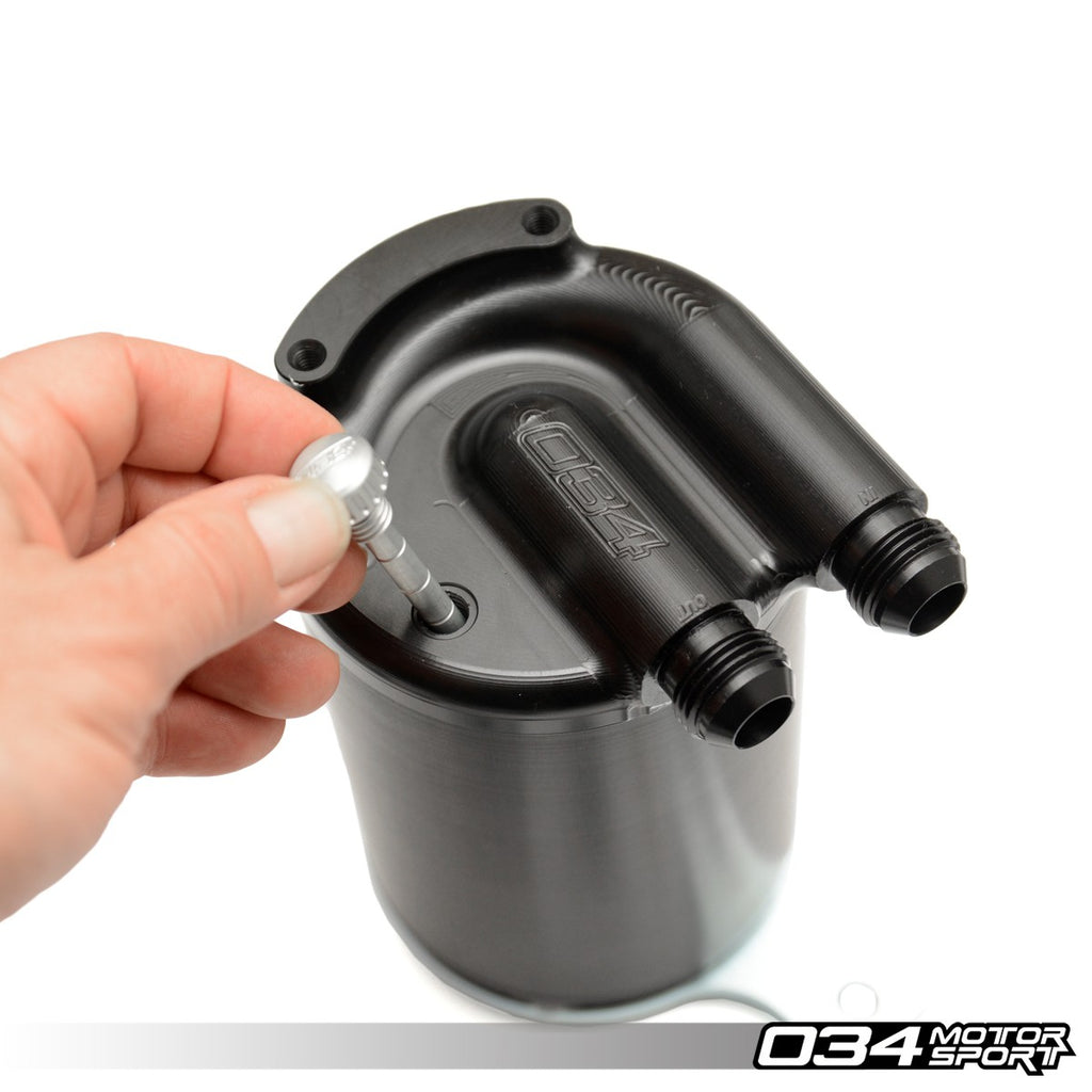 034 Motorsport Oil Catch Can Kit  - VW Mk5/Mk6 GTI/GLI, Audi 8P A3, 8J TT 2.0 TSI