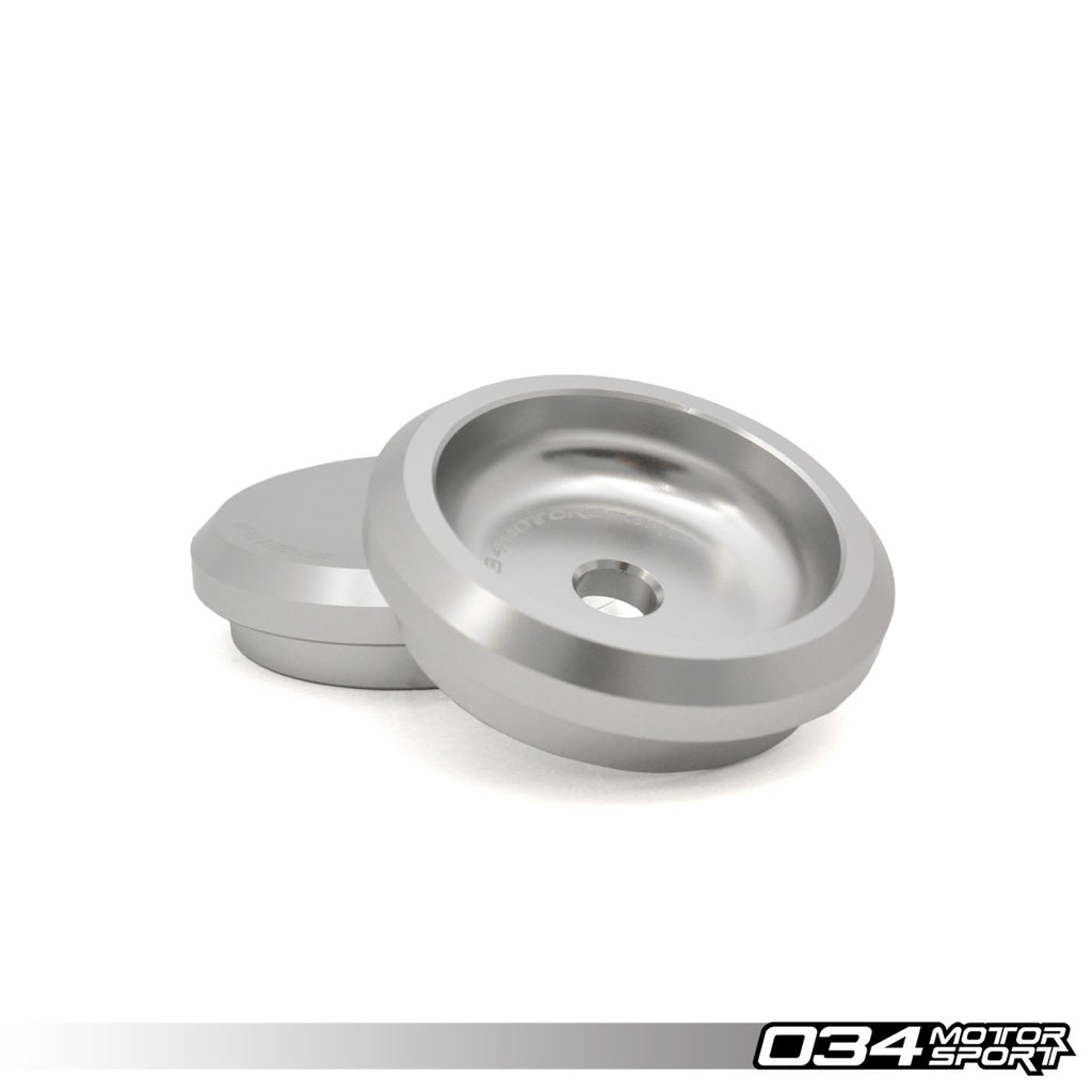 034 Motorsport Subframe Bushings, Front, Billet Aluminum - B5/B6/B7 Chassis