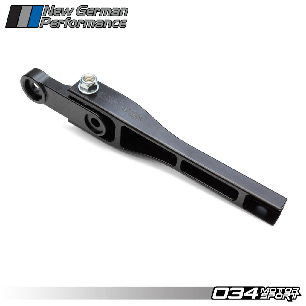 034 Motorsport Billet + Spherical MQB Dogbone Mount for Audi 8V RS3, 8S TTRS