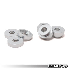 034MOTORSPORT BILLET ALUMINUM SHIFTER BRACKET BUSHING KIT - 5-SPEED AND 6-SPEED MANUAL TRANSMISSIONS