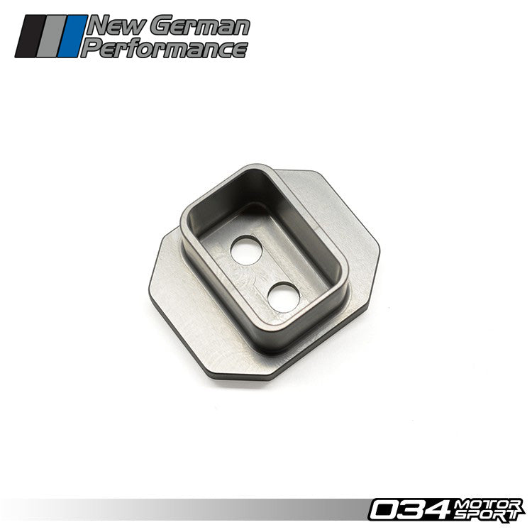 034Motorsport Transmission Mount Insert, C7 Audi A6/S6/RS6 and A7/S7/RS7, Billet Aluminum