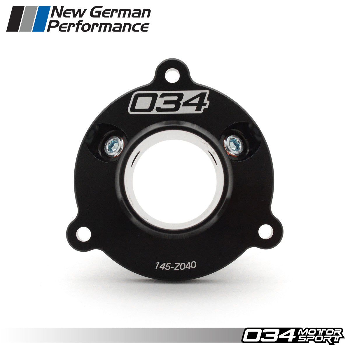 034Motorsport Turbo Muffler Delete Audi VW Mk7 2.0T – New German
