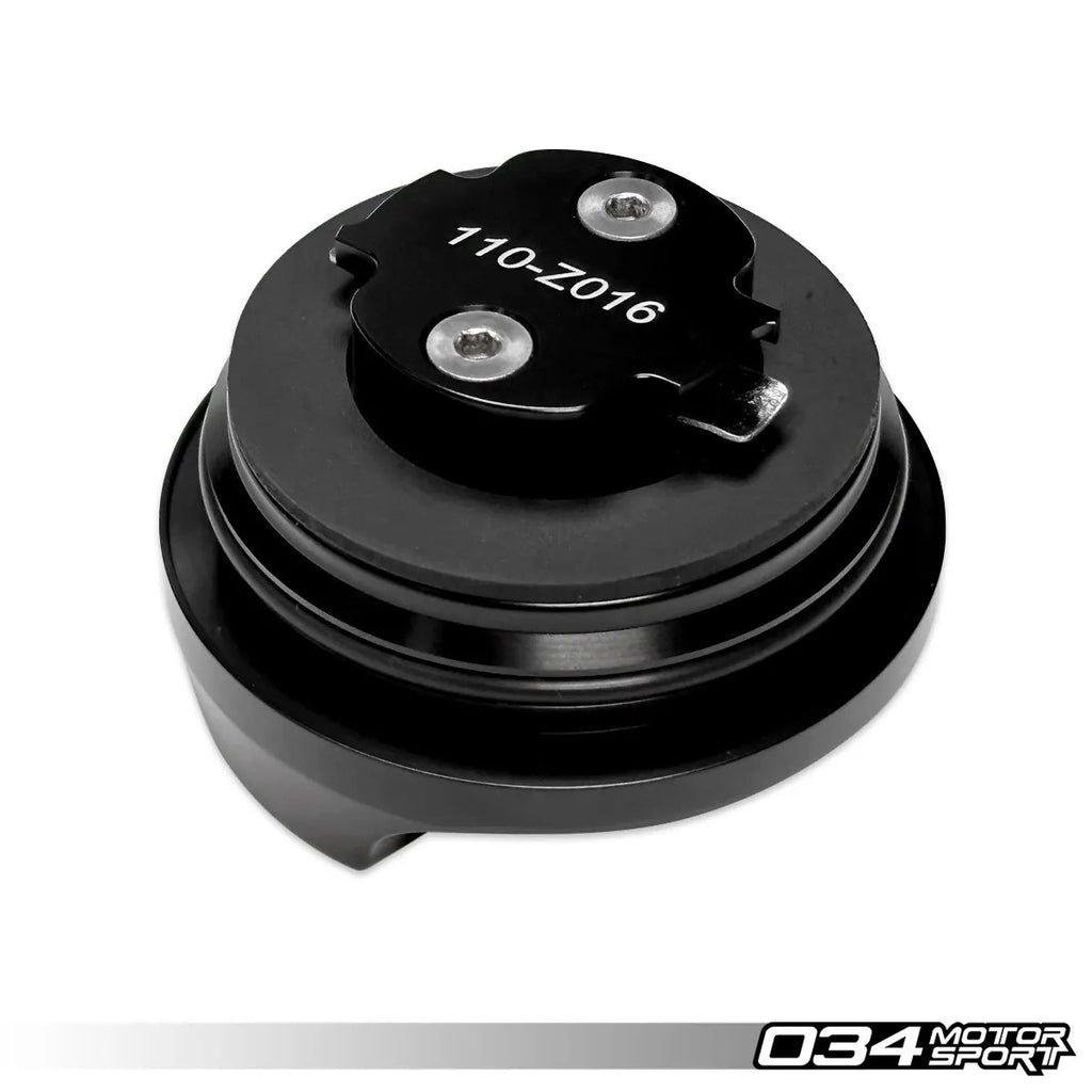 034Motorsport Billet Oil Cap, EA837 Supercharged 3.0 TFSI