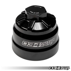 034MOTORSPORT BILLET OIL FILTER HOUSING, B8/B8.5/C7 AUDI EA837 3.0T SUPERCHARGED VEHICLES