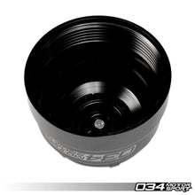 Load image into Gallery viewer, 034MOTORSPORT BILLET OIL FILTER HOUSING, B8/B8.5/C7 AUDI EA837 3.0T SUPERCHARGED VEHICLES