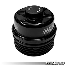 Load image into Gallery viewer, 034MOTORSPORT BILLET OIL FILTER HOUSING, EA839 V6 ENGINES (2.9T/3.0T)