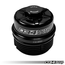 Load image into Gallery viewer, 034MOTORSPORT BILLET OIL FILTER HOUSING, EA839 V6 ENGINES (2.9T/3.0T)