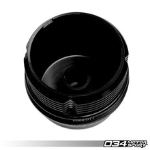 Load image into Gallery viewer, 034MOTORSPORT BILLET OIL FILTER HOUSING, EA839 V6 ENGINES (2.9T/3.0T)