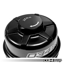 Load image into Gallery viewer, 034MOTORSPORT BILLET OIL FILTER HOUSING, EA839 V6 ENGINES (2.9T/3.0T)