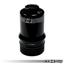 034MOTORSPORT BILLET OIL FILTER HOUSING, EA888 GEN 3 1.8T/2.0T ENGINES