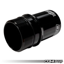Load image into Gallery viewer, 034MOTORSPORT BILLET OIL FILTER HOUSING, EA888 GEN 3 1.8T/2.0T ENGINES