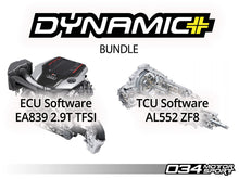 Load image into Gallery viewer, 034MOTORSPORT B9/B9.5 AUDI RS4/RS5 EA839 2.9TT DYNAMIC+ PERFORMANCE ECU, AL552 ZF8 TRANSMISSION SOFTWARE TUNING BUNDLE
