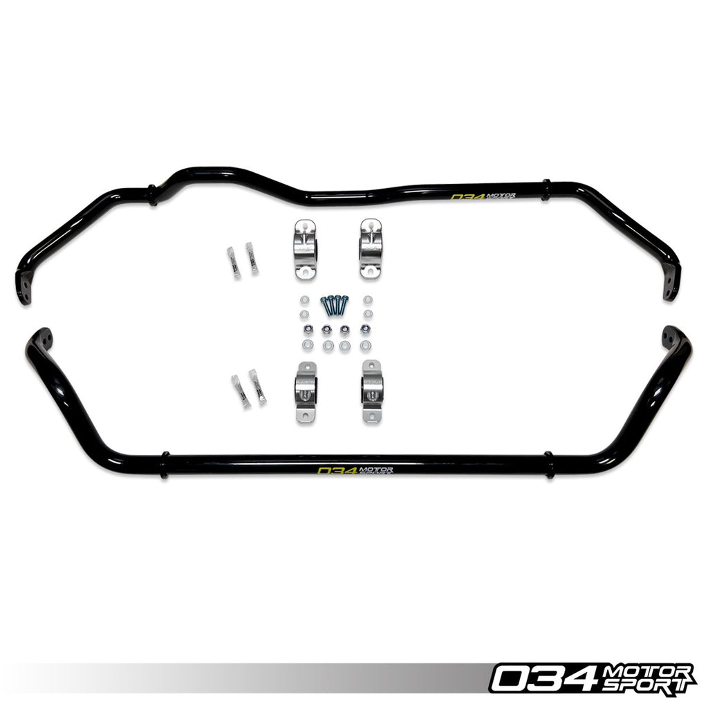 034MOTORSPORT DYNAMIC+ SWAY BAR KIT, B9/B9.5 AUDI Q5/SQ5 W/ OEM AIR SUSPENSION