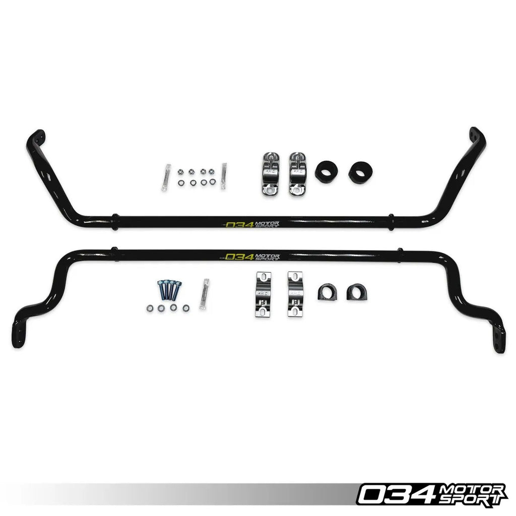 034Motorsport Dynamic+ Sway Bar Kits, B8/B8.5 Audi A4/S4/RS4, A5/S5/RS5