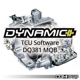 034Motorsport Dynamic+ TCU Software Upgrade for DQ381 DSG Transmission, VW Mk7.5 GTI/Golf R & Audi 8V.5 A3/S3