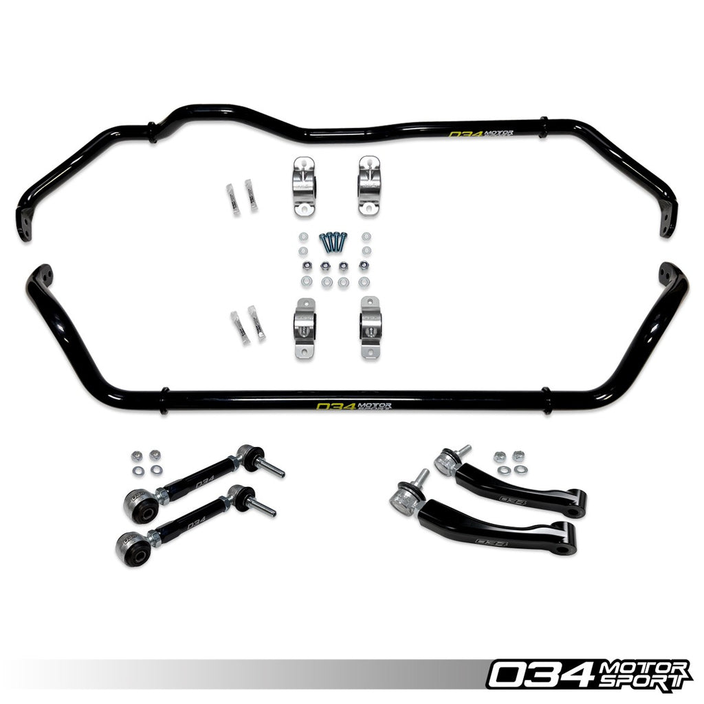 034MOTORSPORT DYNAMIC+ SWAY BAR BUNDLE PACKAGE, B9/B9.5 AUDI Q5/SQ5