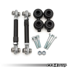 034Motorsport Sway Bar End Link - Motorsport - Front Adjustable B8/B8.5 Audi A4/S4/RS4, A5/S5/RS5, Q5/SQ5, C7 A6, A7, S6, S7, RS7