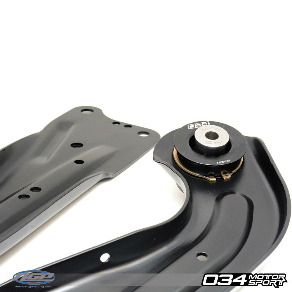 034 Motorsport Spherical MQB Rear Trailing Arm Kit, Mk8, Mk7 Volkswagen Golf / GTI / R and 8V/8S Audi A3/S3/RS3 & TT/TTS/TTRS