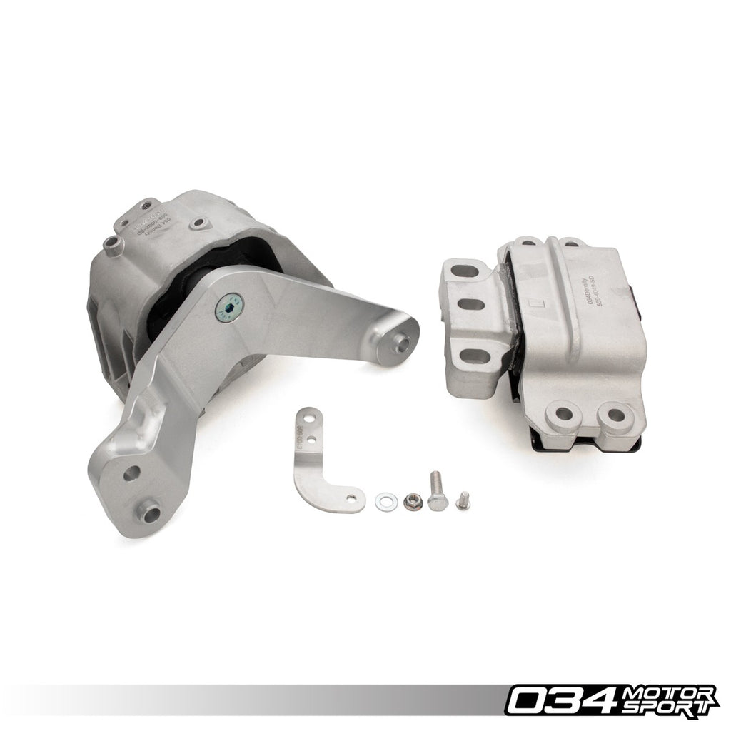 034MOTORSPORT MOTOR MOUNT PAIR, DENSITY LINE, VW MK5, MK6 VOLKSWAGEN GOLF/JETTA/RABBIT, 2.5L 07K