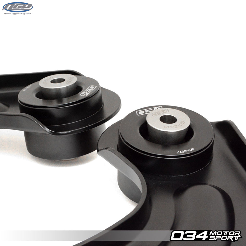 034 Motorsport Spherical Rear Trailing Arm Kit - Mk5 / Mk6, B6 Passat / CC, Audi A3 / Mk2 TT