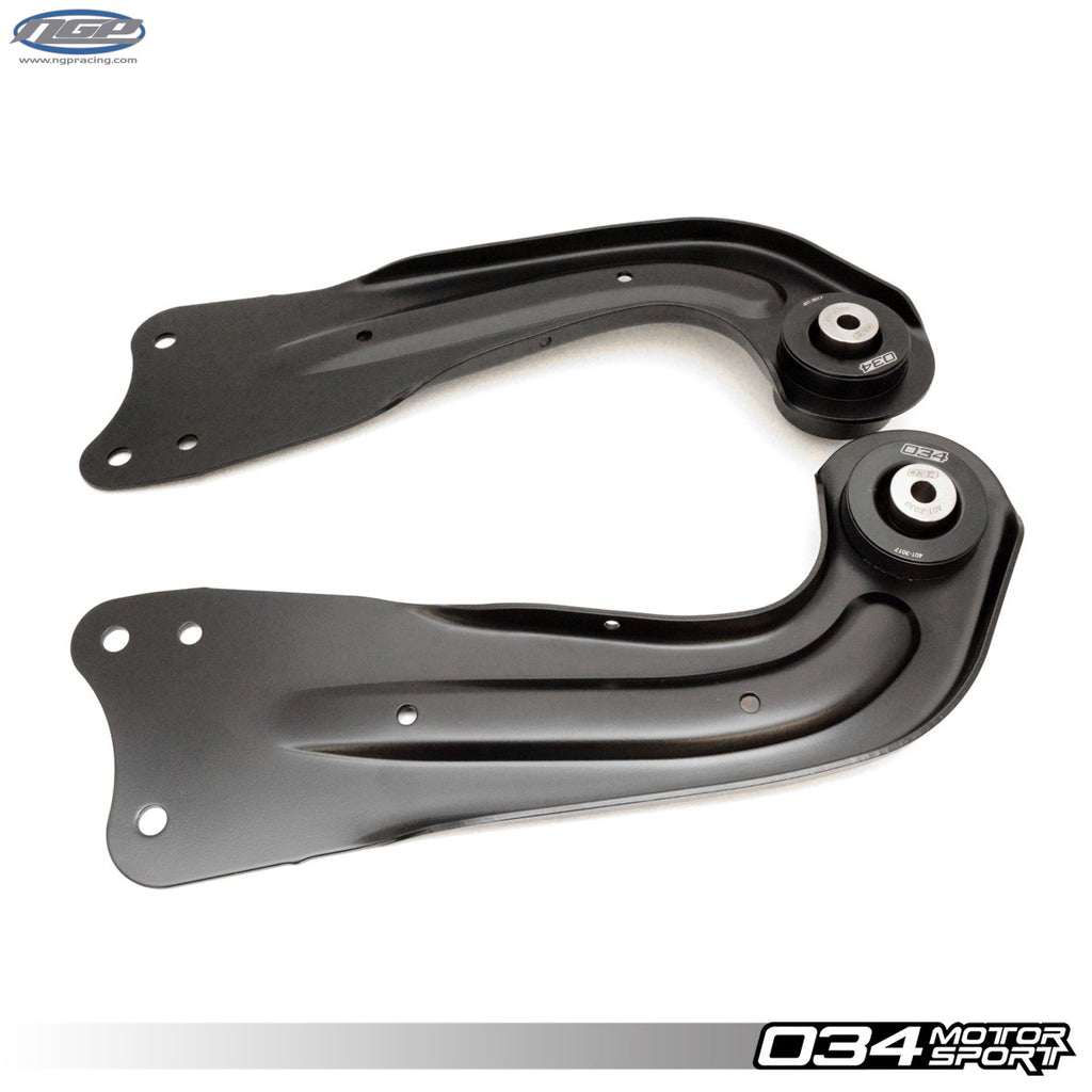 034 Motorsport Spherical Rear Trailing Arm Kit - Mk5 / Mk6, B6 Passat / CC, Audi A3 / Mk2 TT