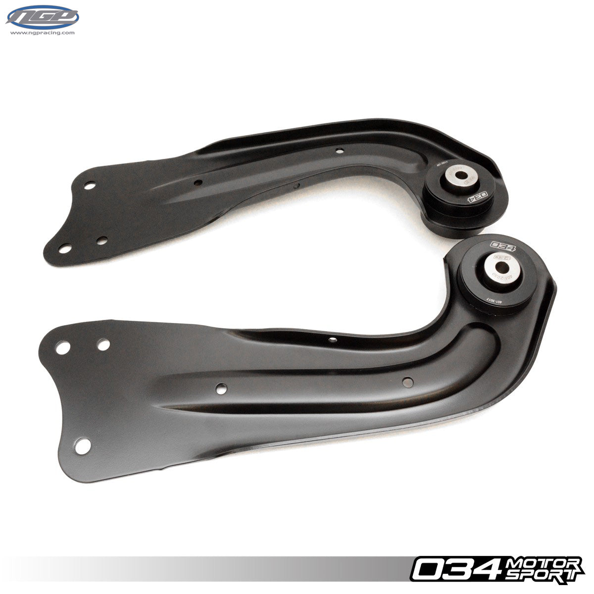Curved Rear Trailing Arm 034 Motorsport Spherical Rear Trailing Arm Kit - Mk5 / Mk6, B6 Passat ...