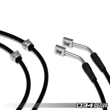 Load image into Gallery viewer, 034Motorsport Stainless Steel Braided Brake Line Kit, Volkswagen &amp; Audi MQB and MQB EVO AWD 2.0T (Performance Pack)