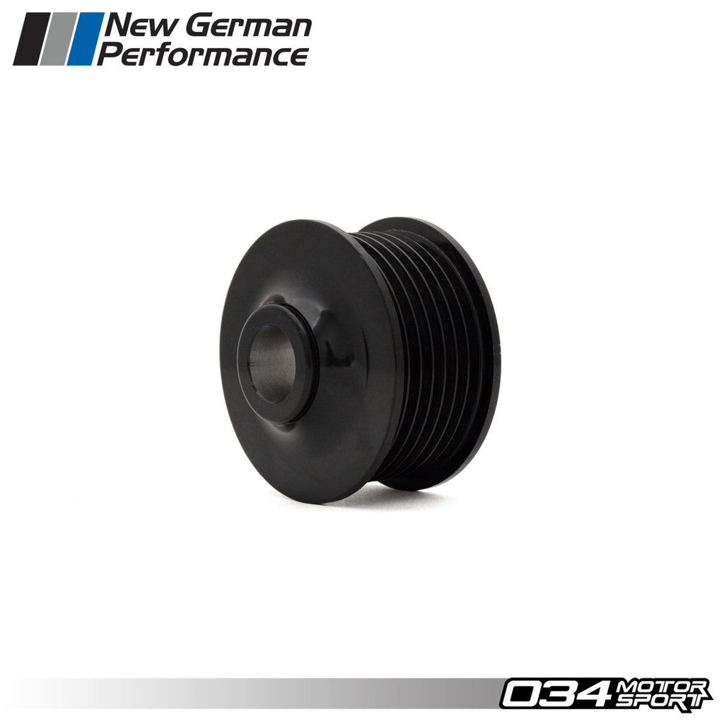 034 Motorsport 3.0T TFSI Supercharger Pulley - B8/B8.5 Audi S4/S5/Q5/SQ5 and C7/C7.5 Audi A6/A7