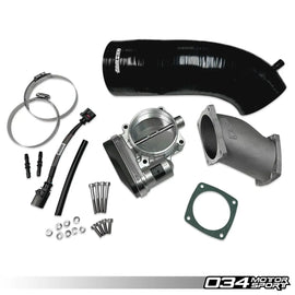 034Motorsport SüperDüper Charger 84mm Throttle Body System, B8/B8.5 Audi Q5/SQ5 3.0TFSI
