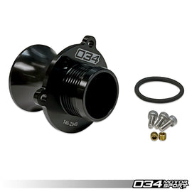 034MOTORSPORT TURBO MUFFLER DELETE W/ TEST PORTS, VW MK8 GTI, 8Y AUDI A3