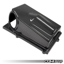 Load image into Gallery viewer, 034MOTORSPORT X34 CARBON FIBER CLOSED-TOP UPPER AIRBOX 8J AUDI TT RS, 8P AUDI RS3