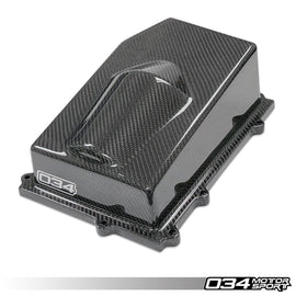 034MOTORSPORT X34 CARBON FIBER CLOSED-TOP UPPER AIRBOX 8J AUDI TT RS, 8P AUDI RS3