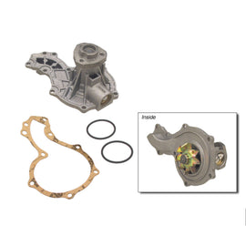 Graf Water pump - VW Mk1, Mk2, Mk3, B3/B4, Corrado G60, 1.8L, 2.0L 8v/16v - Metal Impeller
