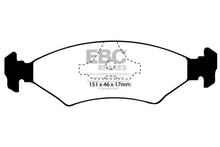 Load image into Gallery viewer, EBC 93-97 Kia Sephia 1.6 Ultimax2 Front Brake Pads