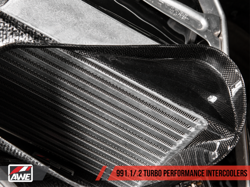 AWE Tuning Porsche 991 (991.2) Turbo/Turbo S Performance Intercooler Kit