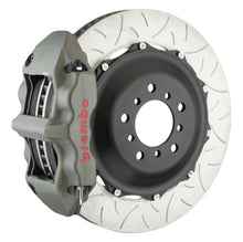 Load image into Gallery viewer, Brembo 06-13 Corvette Z06 PISTA Fr Race BBK 6Pis Forged 380x35x53a 2pc Rotor T3-Clear HA