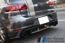 Load image into Gallery viewer, Voomeran Mk6 GTI Rear Diffusor