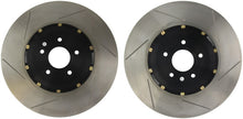 Load image into Gallery viewer, StopTech 08-13 BMW M3 360mm x 30mm AeroRotor Drilled Zinc Front Rotor Pair