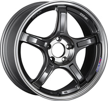 Load image into Gallery viewer, SSR GTX03 18x8.5 5x114.3 38mm Offset Black Graphite Wheel