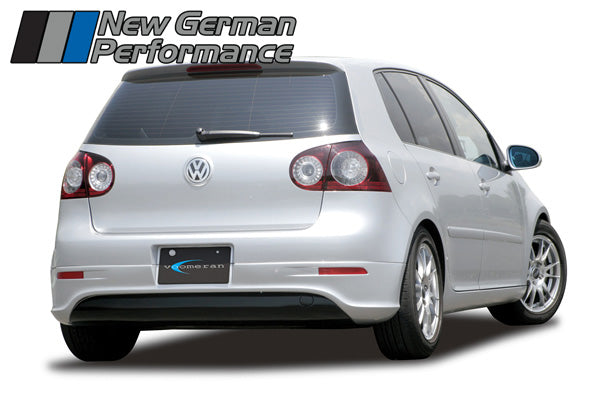 Gt Rabbit Spoiler Voomeran R32 Look Rear Under Spoiler for Mk5 Golf / GTI / Rabbit - Left ...
