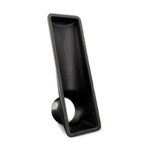 Load image into Gallery viewer, Mishimoto Universal Carbon Fiber Intercooler - Matte Tanks - 525mm Black Core - S-Flow - C V-Band