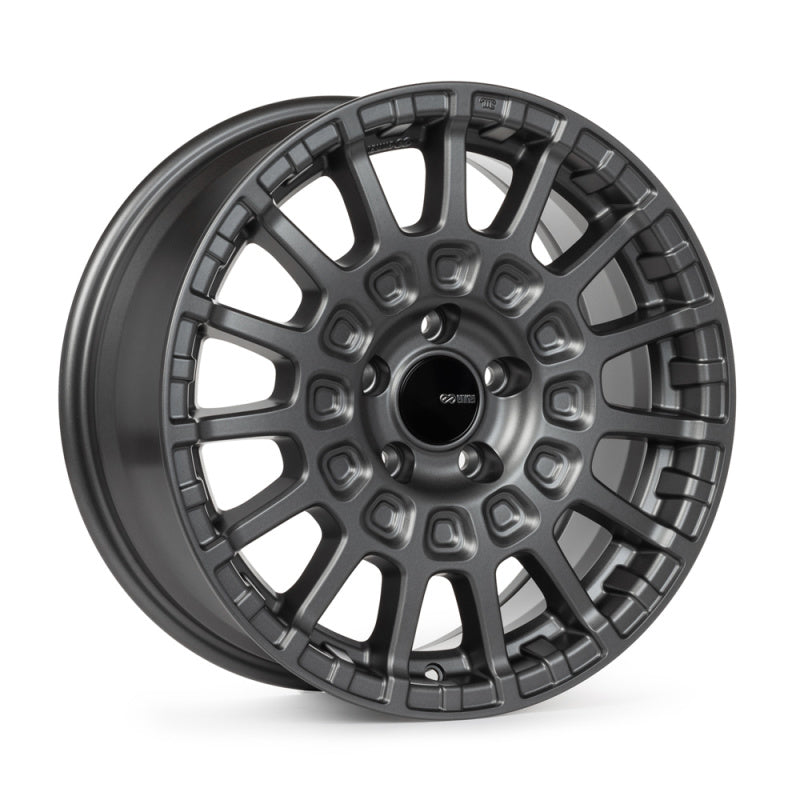 Enkei Overlander 17x7.5 5x114.3 35mm Offset Gunmetal Wheel