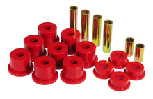 Load image into Gallery viewer, Prothane 80-98 Ford F350 Front Spring Bushings - Red