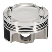 Load image into Gallery viewer, JE Pistons Mitsubishi 4B11T 89.0mm Bore -10.9 Dome Asymmetrical FSR Pistons