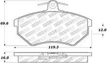 Load image into Gallery viewer, StopTech Street Touring Brake Pads