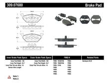 Load image into Gallery viewer, StopTech Performance Brake Pads