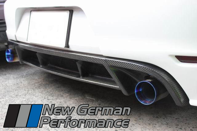 Voomeran Mk6 GTI Rear Diffusor