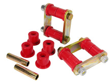 Load image into Gallery viewer, Prothane 70-74 AMC AMX/Javelin HD Spring &amp; Shackles Bushings - Red